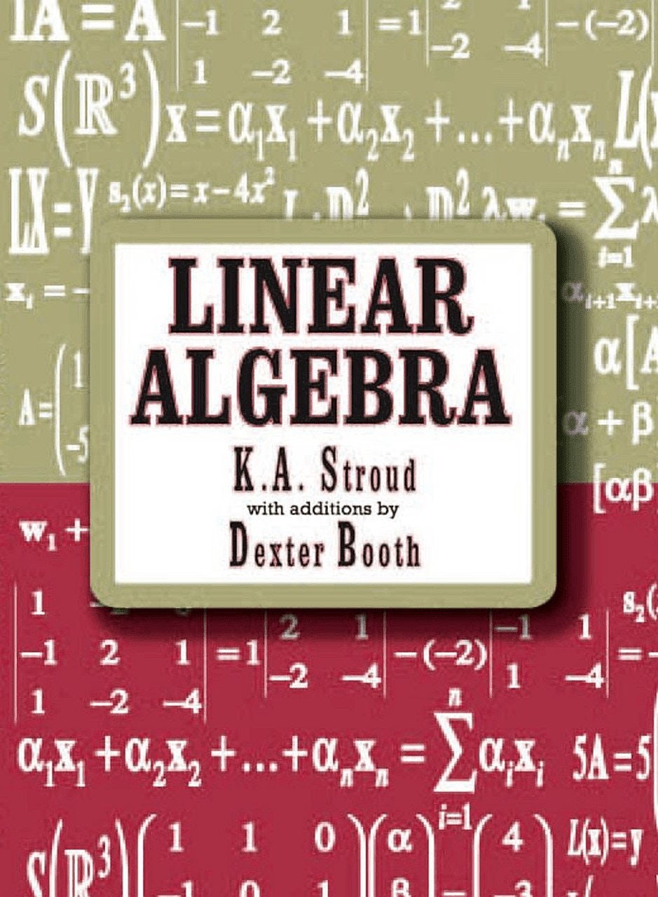 Book cover image for Linear Algebra ISBN: 9780831131883
